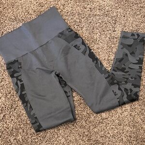 ZYIA Gray Camo Leggings